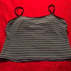 ❌FINAL PRICE❌ Le Cove Tankini striped